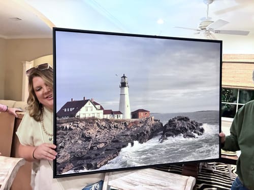 Customer photo review of Custom Canvas - Landscape (4:3)