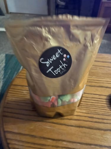 Customer photo review of Christmas Candy Salad 2.5LBS Bulk
