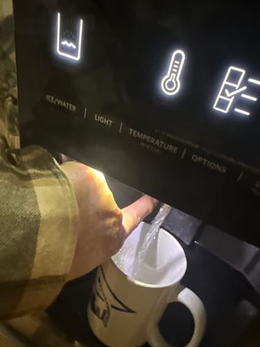 Customer photo review of Kenmore 9082 Replacement Refrigerator Water Filter