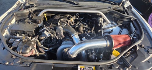 Customer photo review of 2016-2023 Dodge Durango 3.6 Supercharger kit
