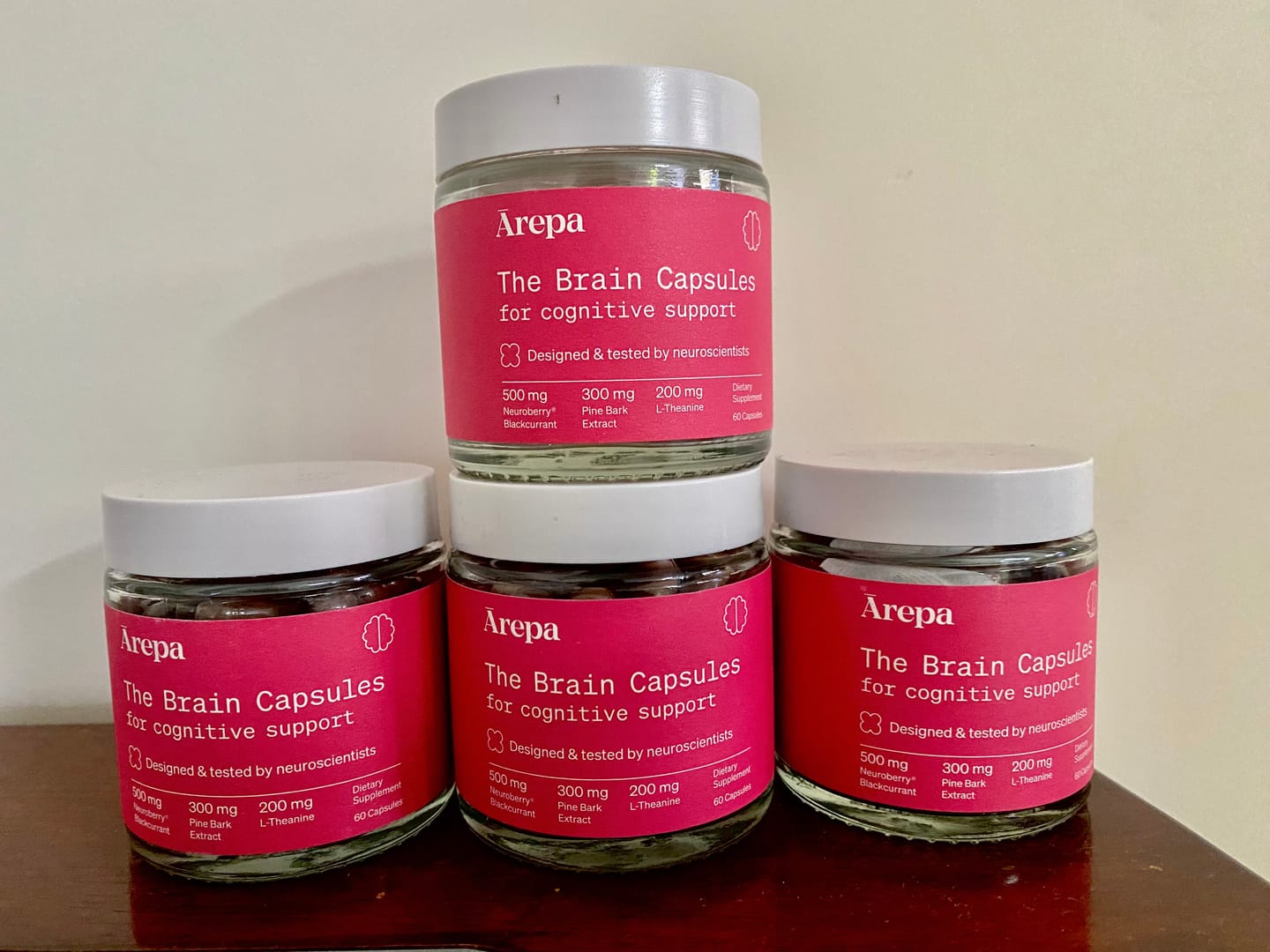 Customer photo review of The Brain Capsules for Cognitive Function