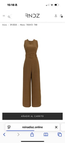 Customer photo review of Pantalón - 531919 - ORO