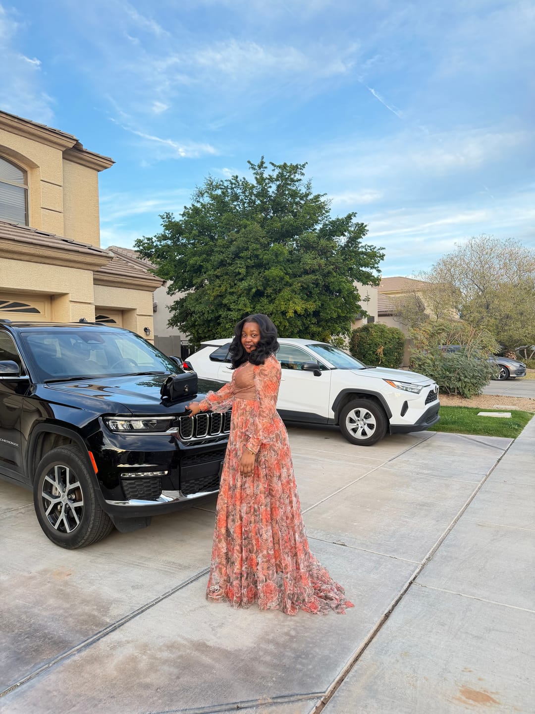 Customer photo review of Vera Abiye