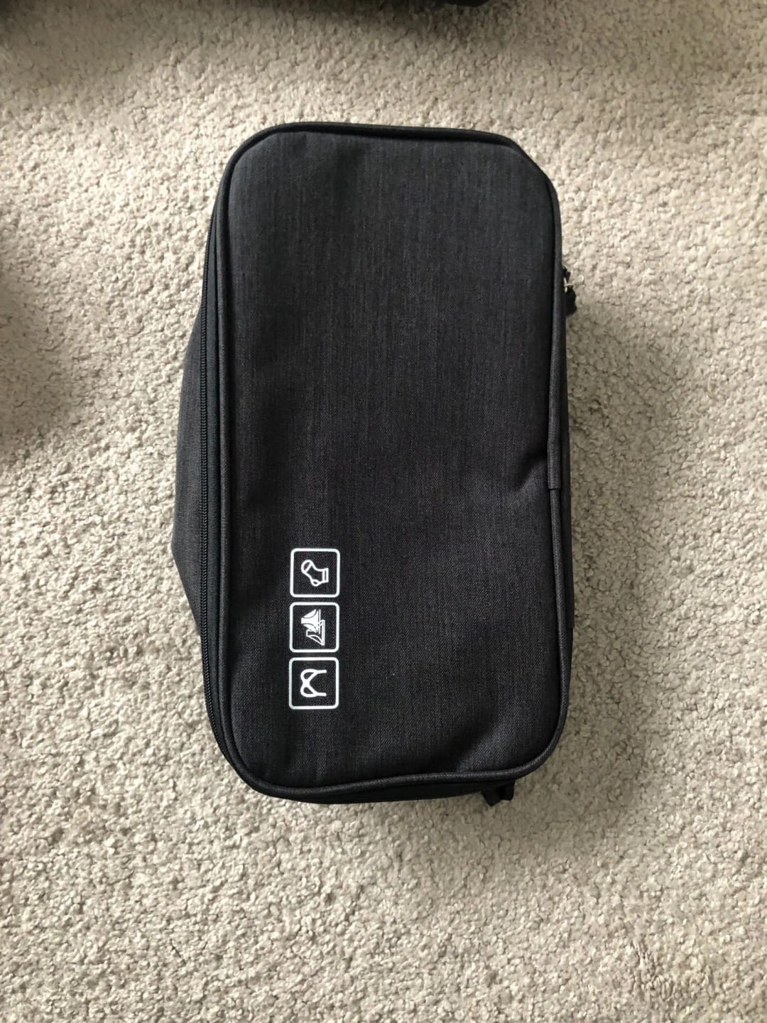 Customer photo review of Pochette Sous-Vêtements Voyage