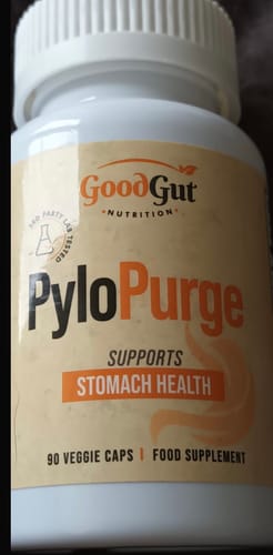 Customer photo review of PyloPurge - Herbal Treatment For H Pylori Bacteria