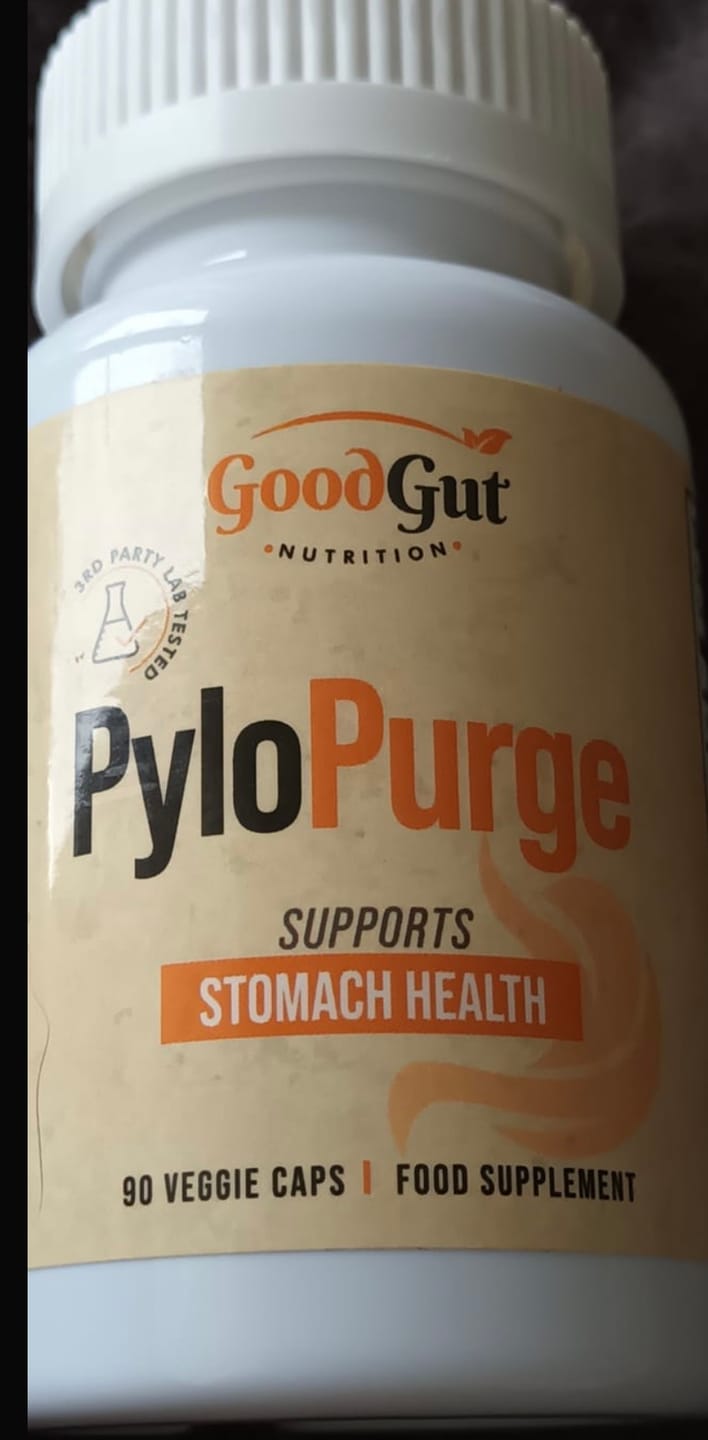 Customer photo review of PyloPurge - Herbal Treatment For H Pylori Bacteria