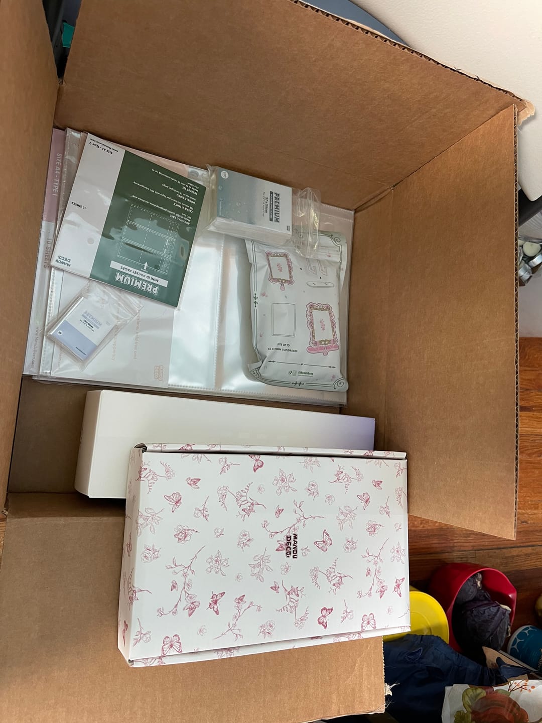 Customer photo review of PREMIUM MINI ID SLEEVES