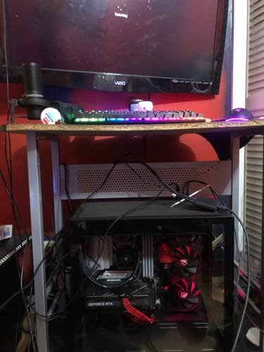 Customer photo review of Apex Custom Build