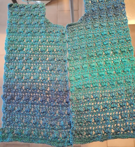 Customer photo review of YarnArt Mirage