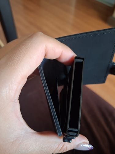 Customer photo review of Billetera Modelo Deluxe