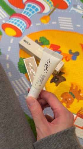 Customer photo review of Plush Ritual Recovery - Ceramide Lip Treatment