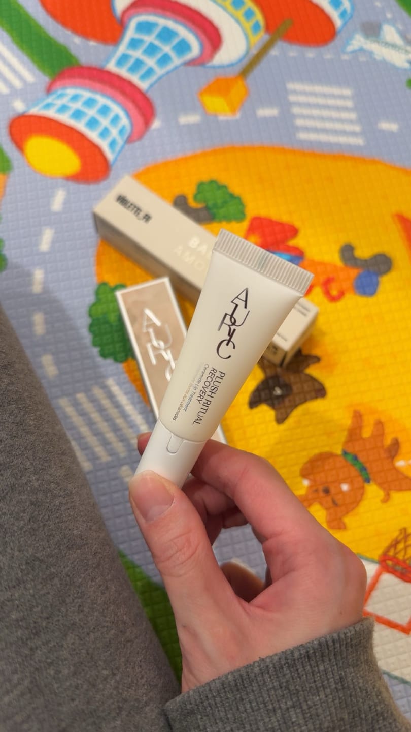 Customer photo review of Plush Ritual Recovery - Ceramide Lip Treatment