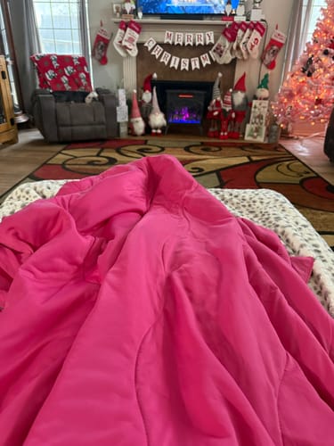 Customer photo review of The Ice Blanket