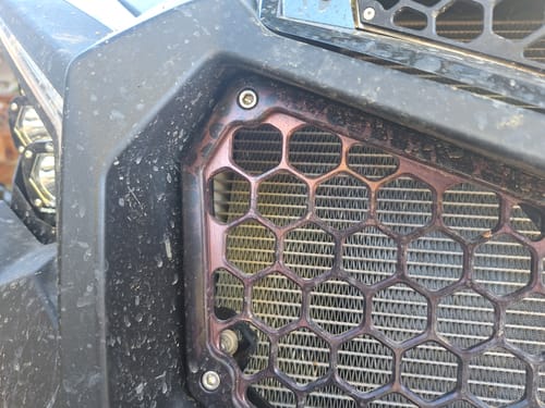 Customer photo review of Can-Am X3 Billet Grille