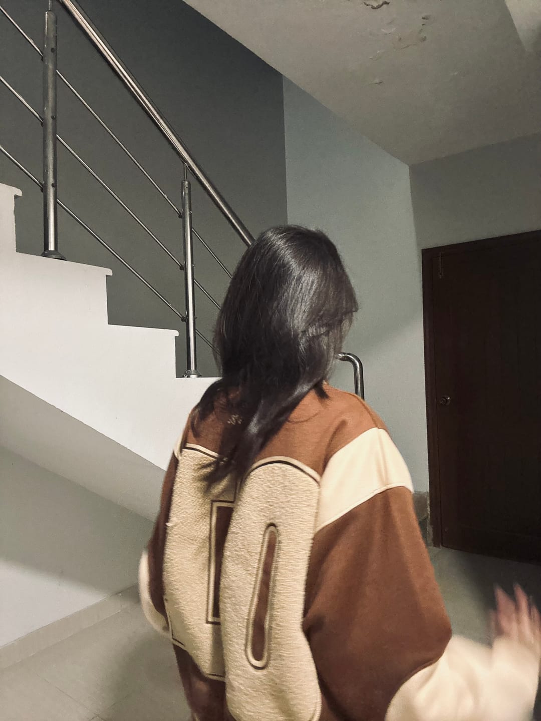 Customer photo review of DUNECUT VARSITY JACKET