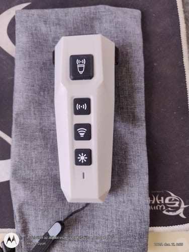 Customer photo review of Hordozható ultrahangos kutyariasztó és professzionális ugatásgátló készülék