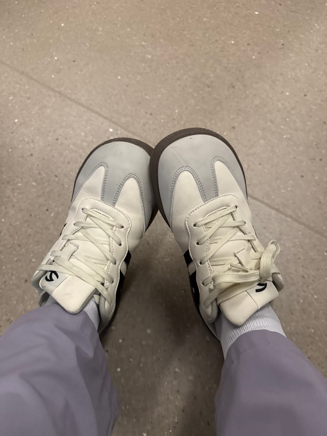 Customer photo review of Laurel - Wide Toe Shoes