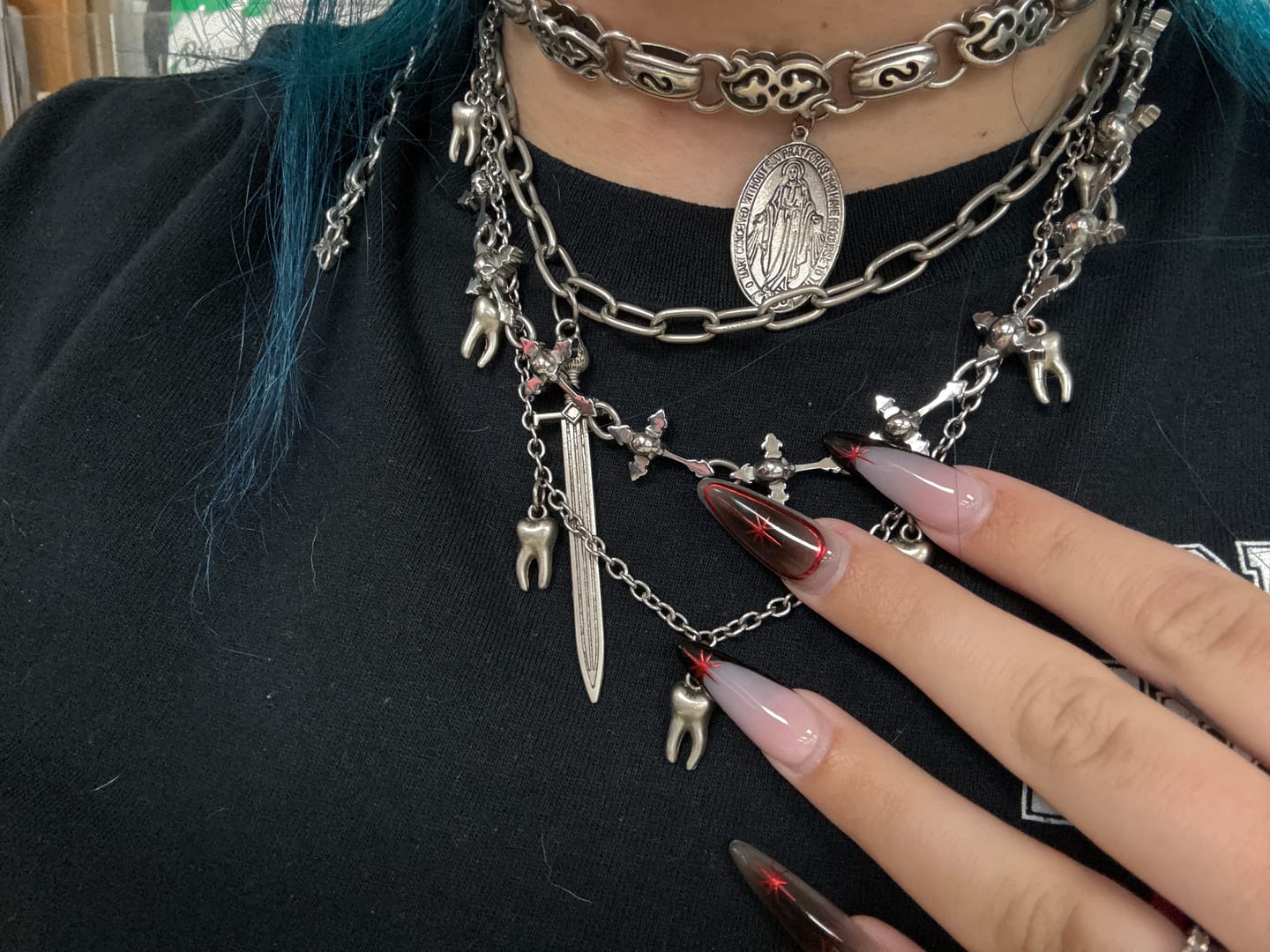 Customer photo review of DYT CHOKER