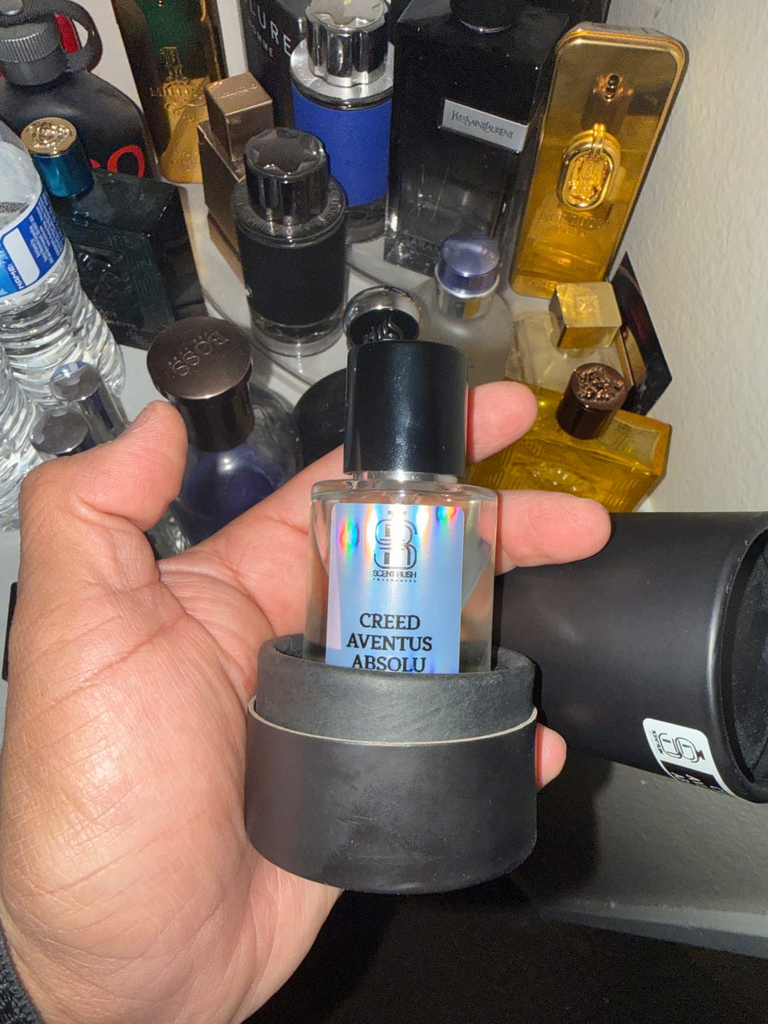 Customer photo review of Creed Absolu Aventus 2025