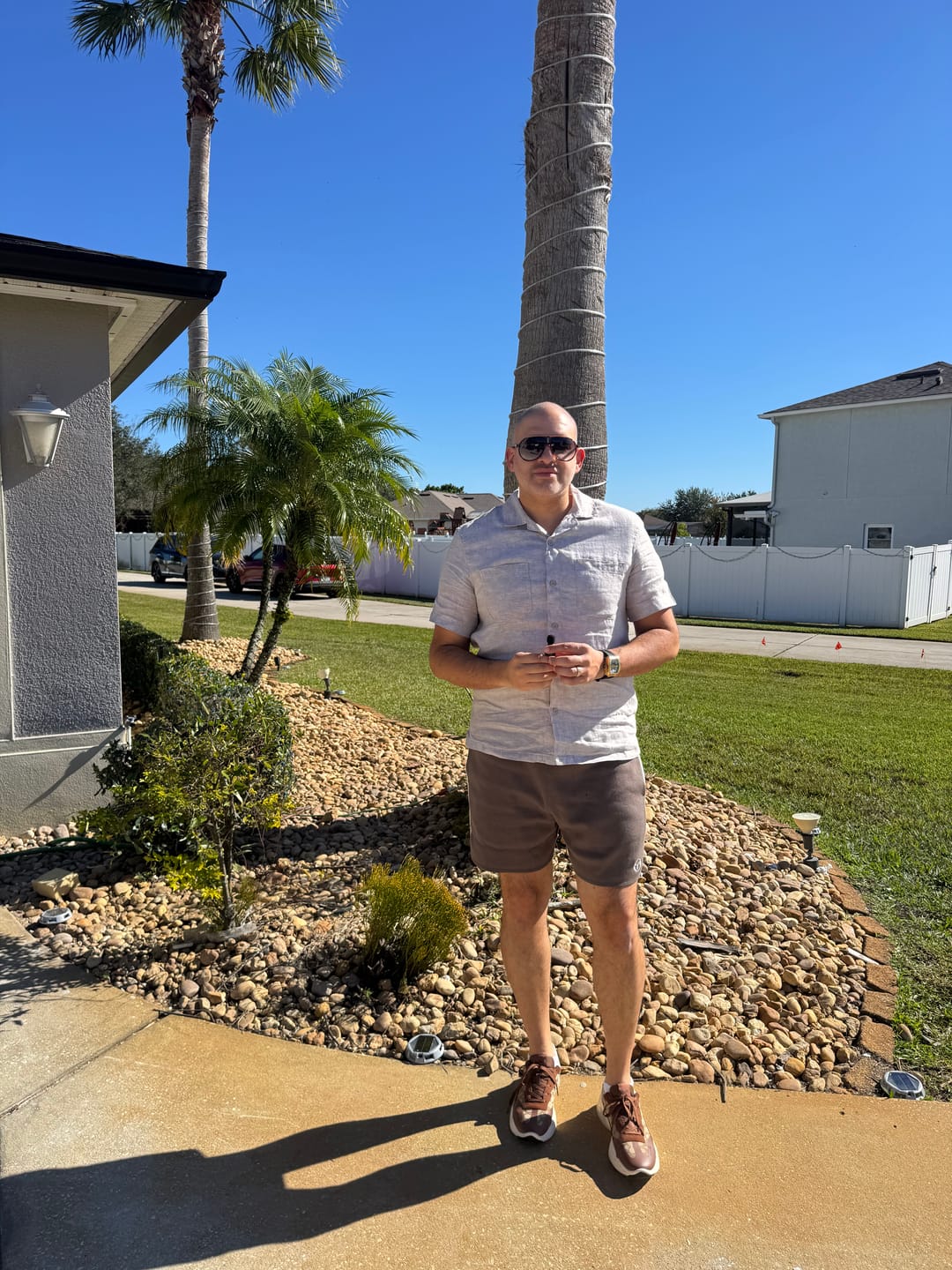 Customer photo review of Giovane Short- Morel