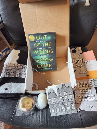 Customer photo review of Monthly Brenda Novak’s Book Box Subscription Auto renew