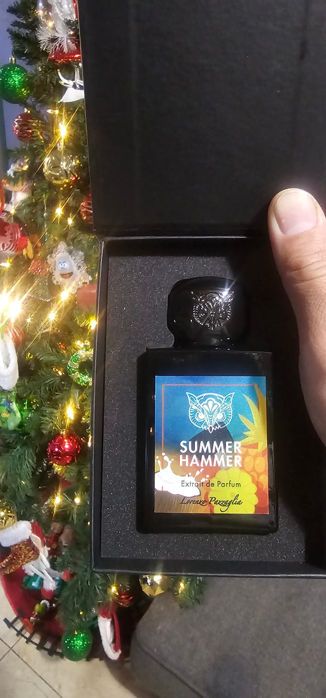 Customer photo review of Lorenzo Pazzaglia Summer Hammer (50 mL Retail)