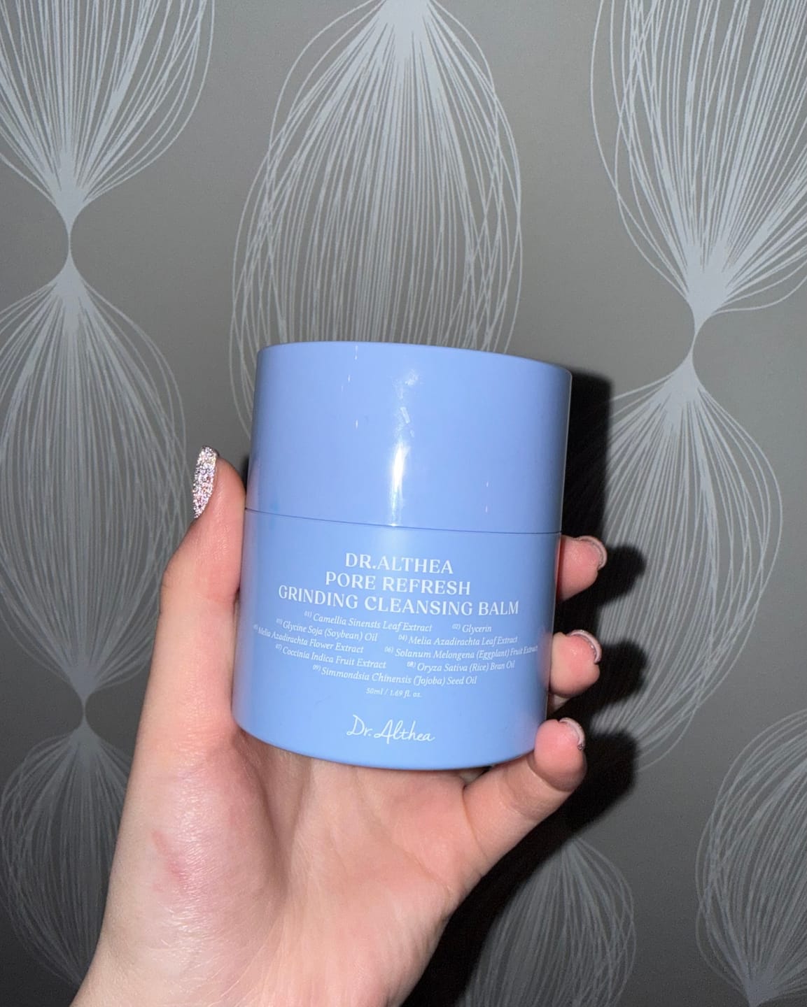 Customer photo review of Nomierinošs hidrofīlais balzams Dr.Althea Pore Refresh Grinding Cleansing Balm