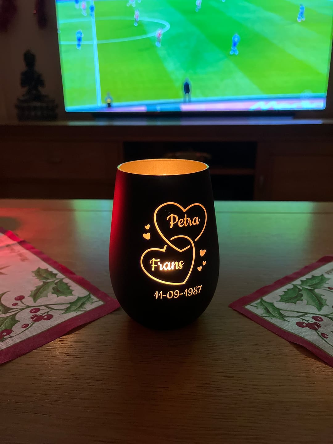 Customer photo review of Twee harten - Koppel-Lantaarn