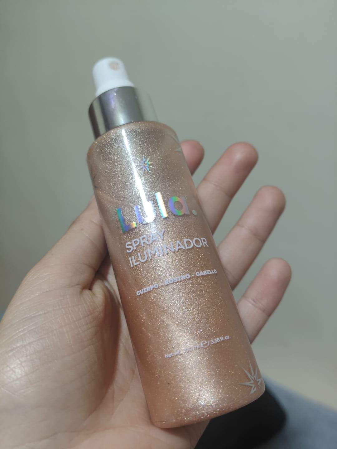 Customer photo review of SPRAY ILUMINADOR