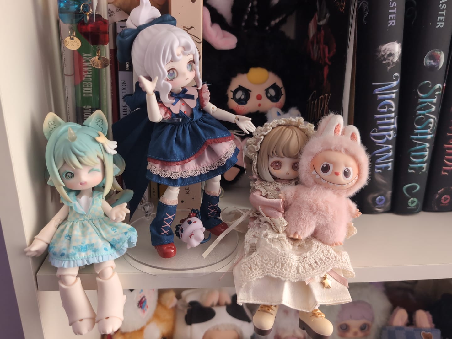Customer photo review of The Lulu Elf Story 1/12 Action Figure BJD Blind Box