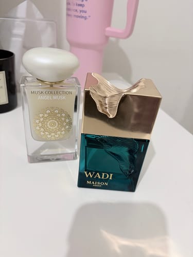 Customer photo review of ANGEL MUSK