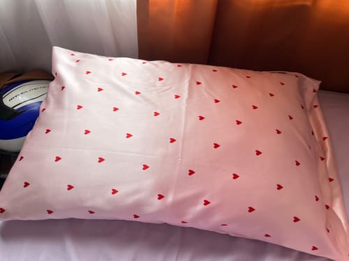 Customer photo review of Funda de Satín