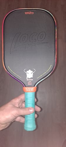 Customer photo review of The Loco 16mm Pickleball Paddle- Elongated