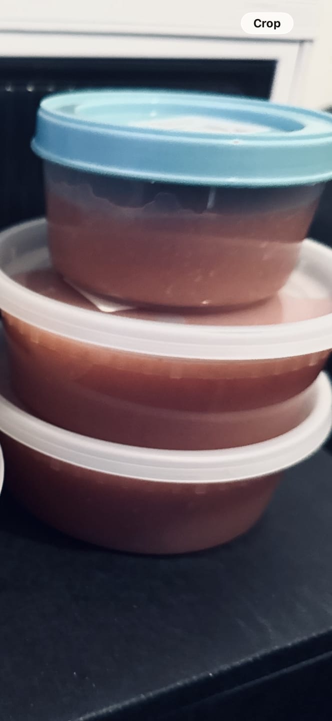 Customer photo review of Raw Wildcrafted Sea Moss 4oz