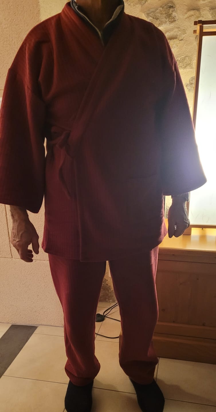 Customer photo review of Jinbei Homme Coton Hiver