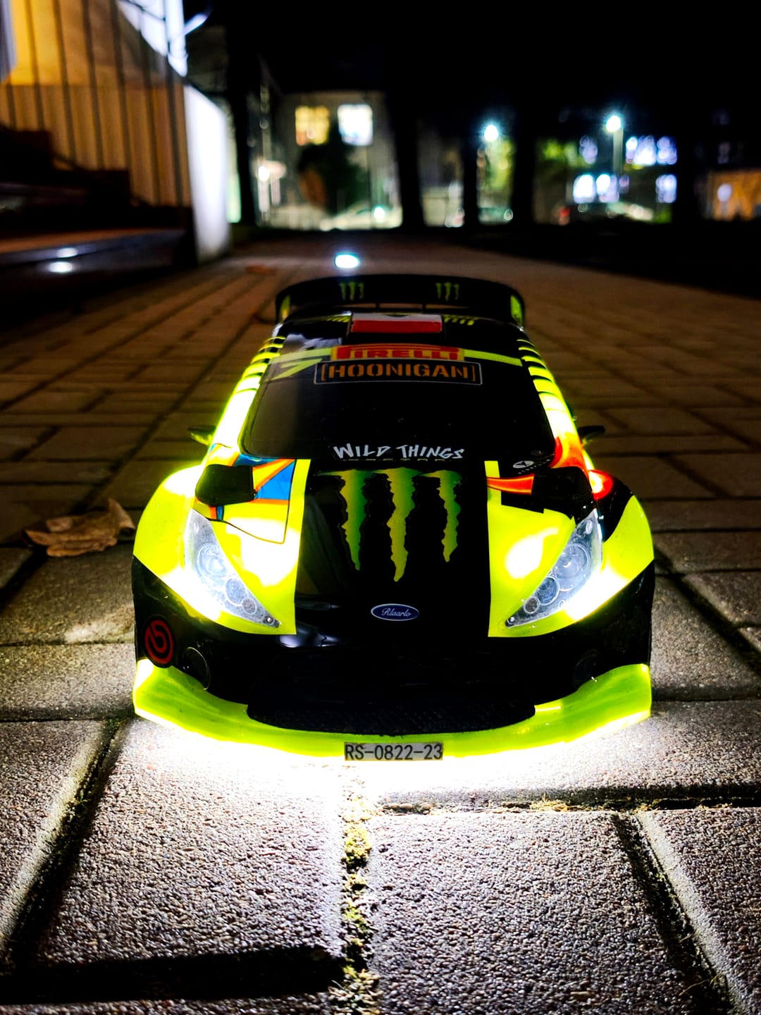 Customer photo review of Rlaarlo 1/10 Scale RTR 4WD Carbon Fiber Brushless RC Rally Car | XTS-F10