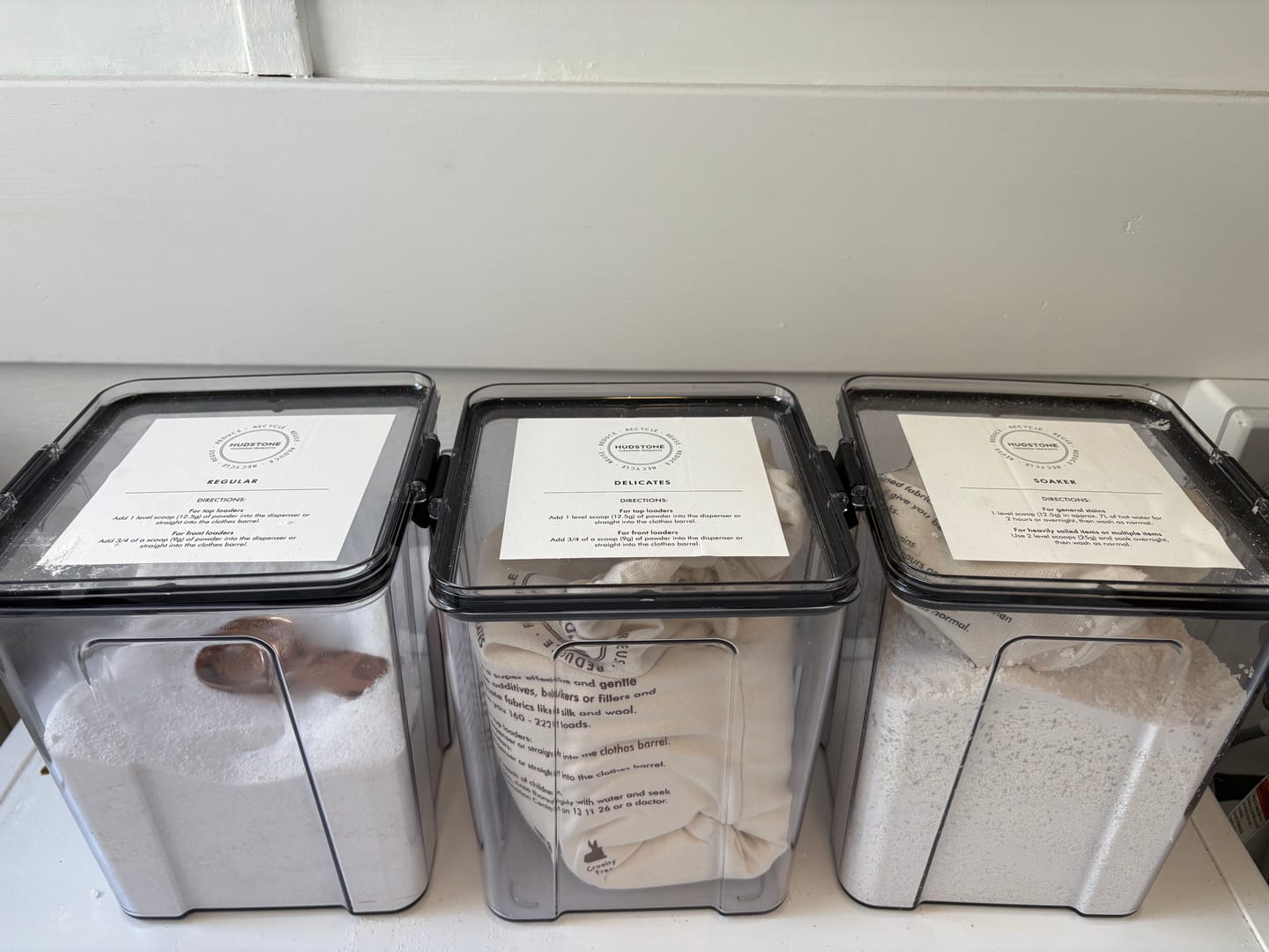 Customer photo review of Jar Labels