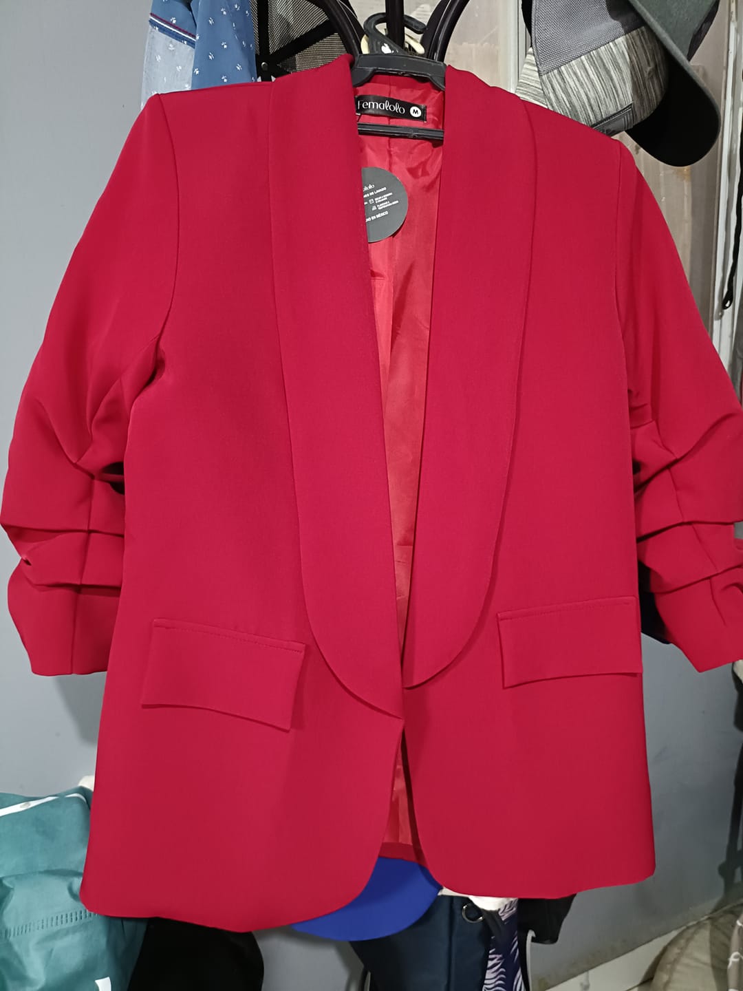 Customer photo review of Blazer Coddy Rojo