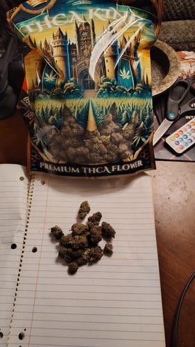 Customer photo review of Melona - Light Dep THCA (Full Size)