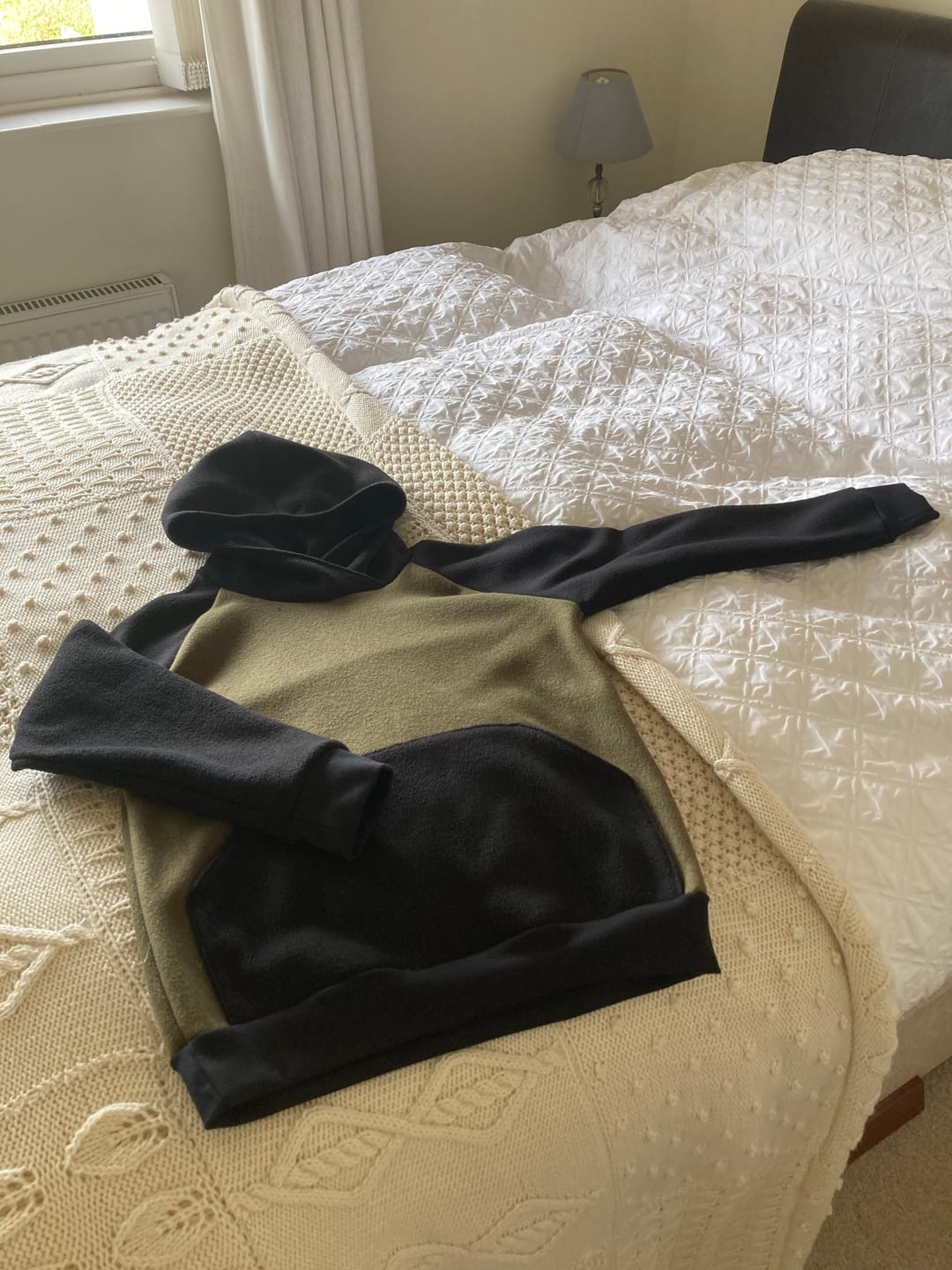 Customer photo review of Smooth Tubular Cuffing Fabric