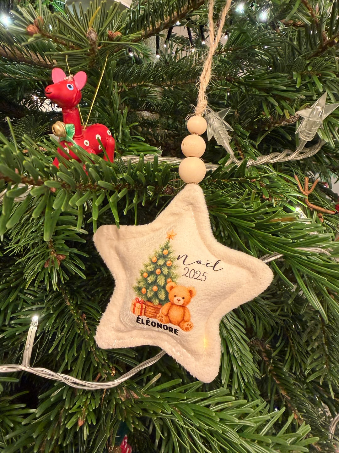 Customer photo review of xmas ours