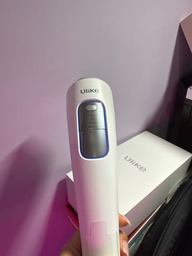 Customer photo review of Ulike 超光炮Pro美容儀-Ding專屬團購