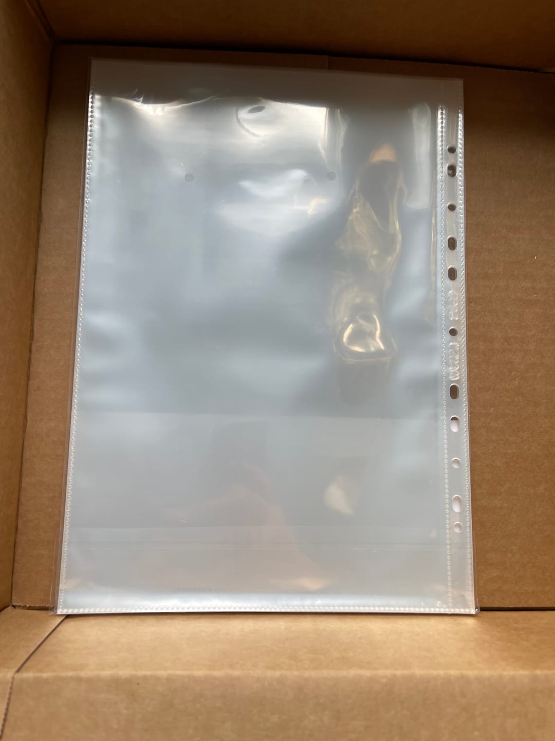 Customer photo review of CUSTOM A4 POCKET PAGES
