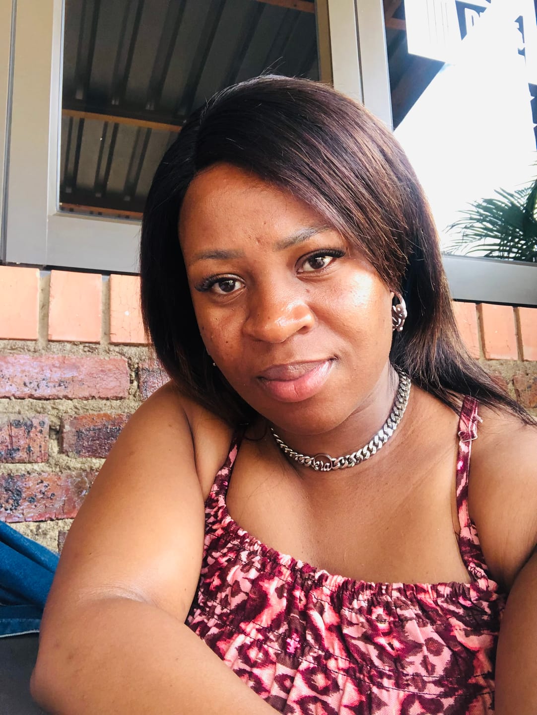Customer photo review of Silver Era Choker