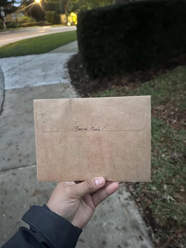 Customer photo review of Que Se Joda - Sticker para Tarjeta de Crédito