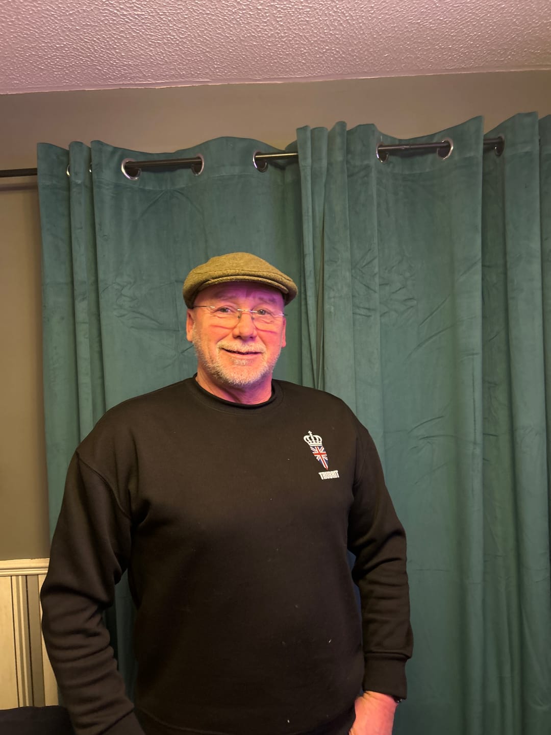 Customer photo review of Crown Crewneck
