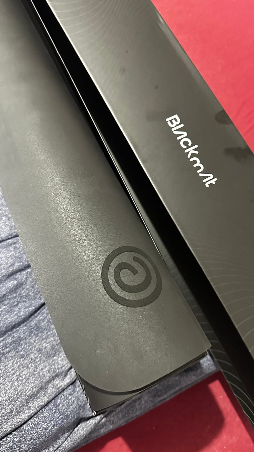 Customer photo review of Tapete de Yoga em PU | Black Mat PRO