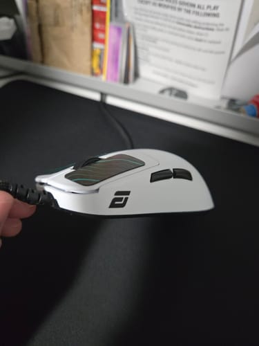 Customer photo review of Endgame Gear OP1 8K v2 Wired Gaming Mouse