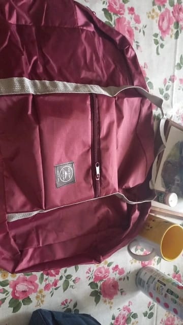 Customer photo review of Sac Voyage Ultra Léger Pliable