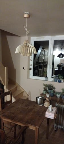 Customer photo review of Tullia | Suspension